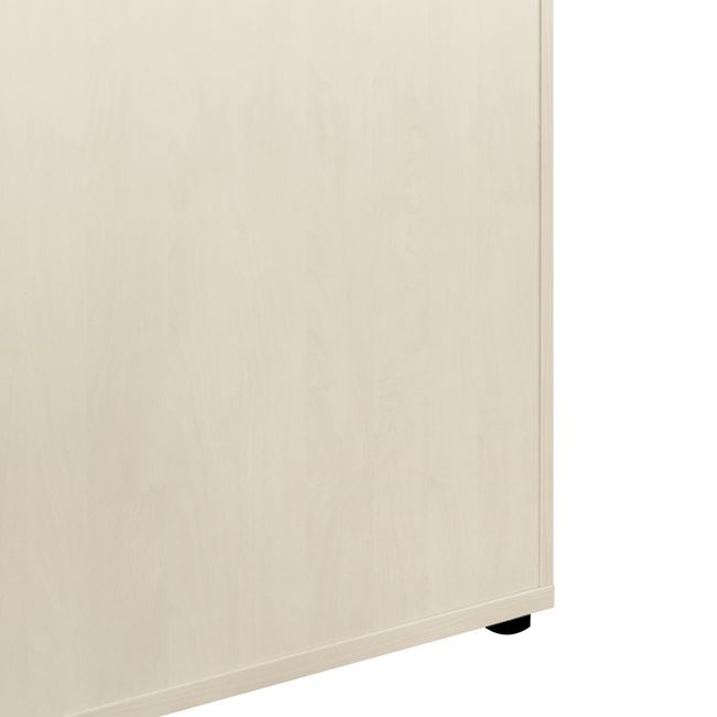UNI Flügeltürenschrank | 3 OH, 800 x 1143 mm, Ahorn / Weiß UNI Flügeltürenschrank | 3 OH, 800 x 1143 mm, Ahorn / Weiß