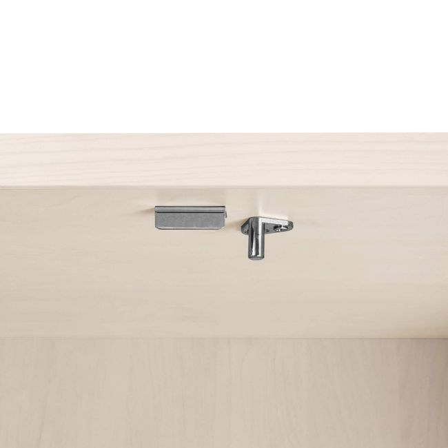 UNI Flügeltürenschrank | 3 OH, 800 x 1143 mm, Ahorn / Weiß UNI Flügeltürenschrank | 3 OH, 800 x 1143 mm, Ahorn / Weiß