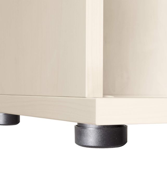 UNI Flügeltürenschrank | 3 OH, 800 x 1143 mm, Ahorn / Weiß UNI Flügeltürenschrank | 3 OH, 800 x 1143 mm, Ahorn / Weiß