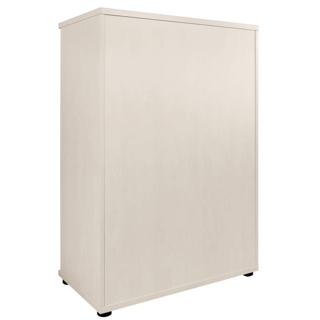 UNI Flügeltürenschrank | 3 OH, 800 x 1143 mm, Ahorn / Weiß UNI Flügeltürenschrank | 3 OH, 800 x 1143 mm, Ahorn / Weiß