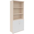 UNI Combine cabinet | 5 Oh, 800 x 1897 mm, maple / white - 2 Thumbnail Image