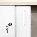 UNI Armoire de porte coulissante | 2 oh, 1000 x 777 mm, érable / blanc - 5 Thumbnail Image