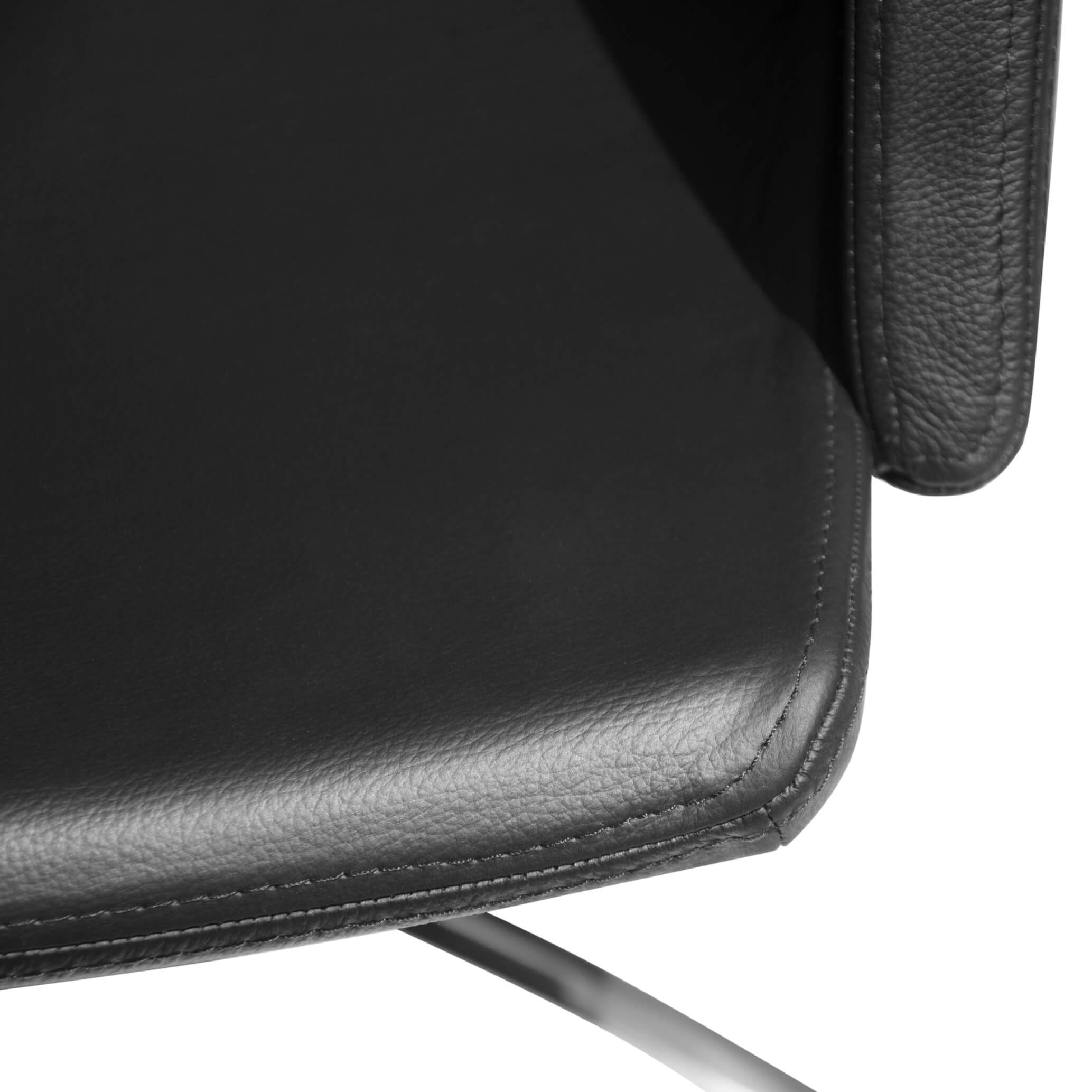 NORTH CAPE Chaise oscillante de bureau | cuir - 6 Main Image