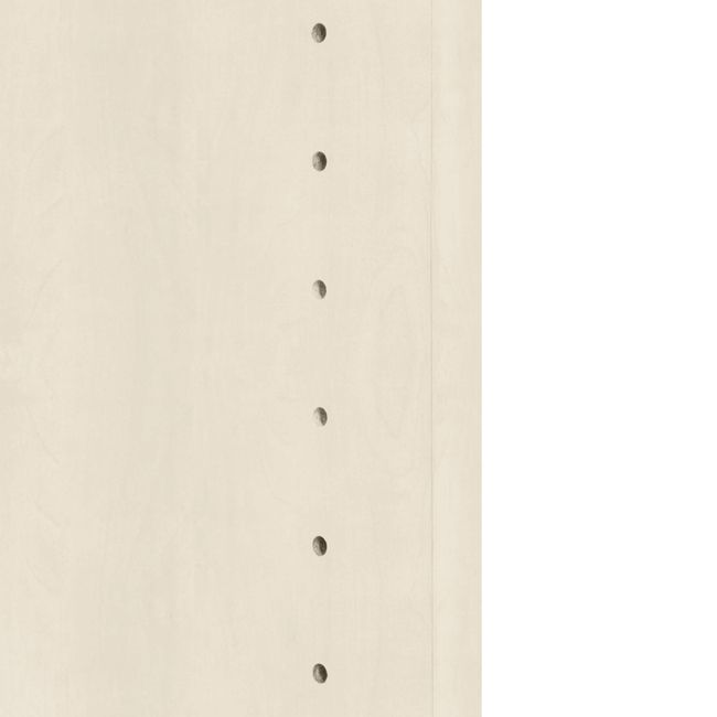 UNI Schiebetürenschrank | 2 OH, 1200 x 777 mm, Ahorn / Weiß