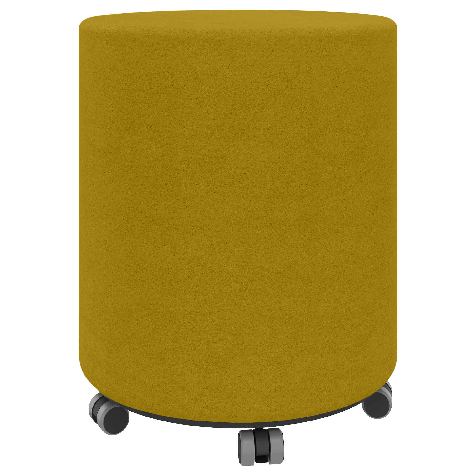 GIRO Sgabello Pouf / sedile | Rollbar, Ø 400 mm, coperture di lana velio / sinergia - 1 Main Image