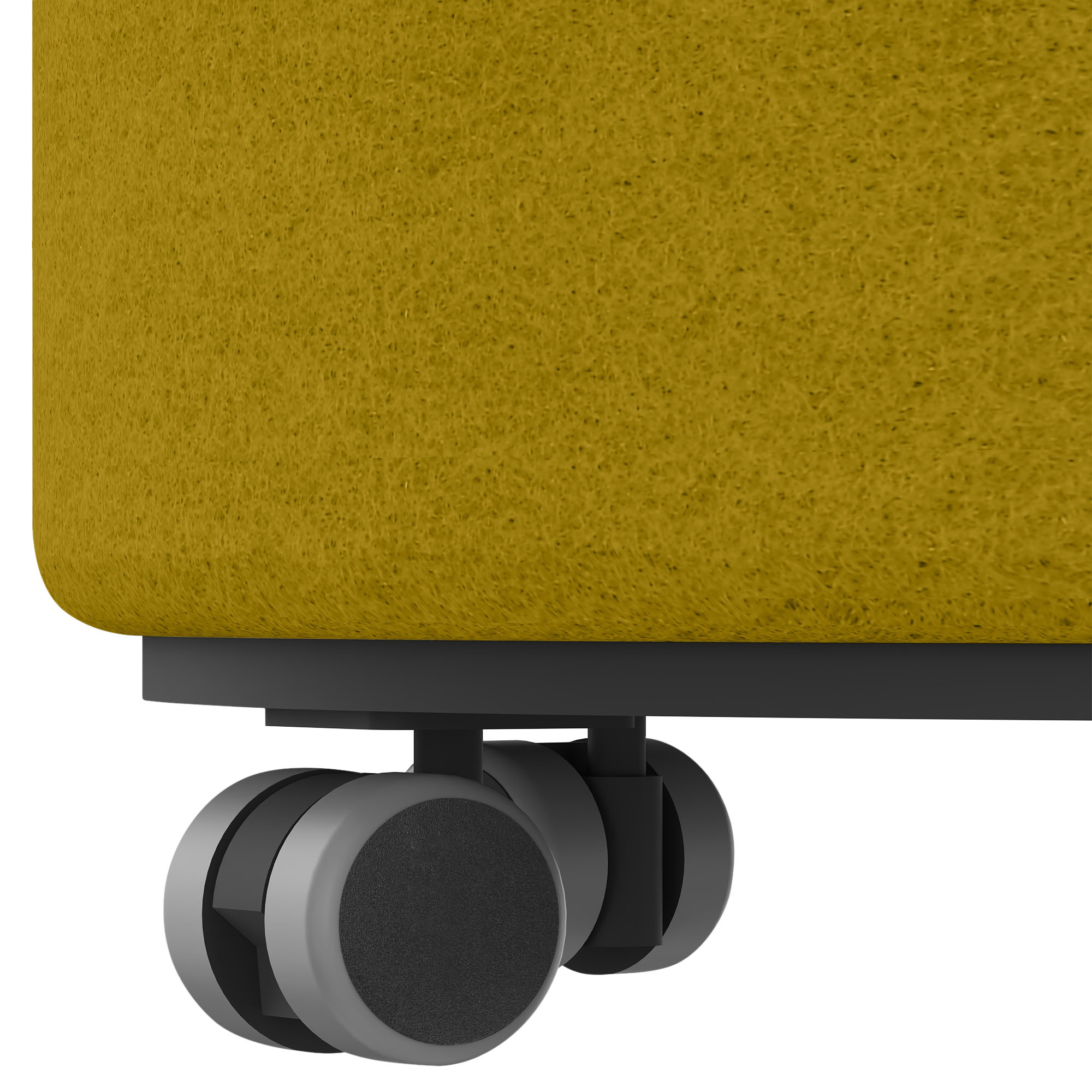 GIRO Sgabello Pouf / sedile | Rollbar, Ø 400 mm, coperture di lana velio / sinergia - 2 Main Image