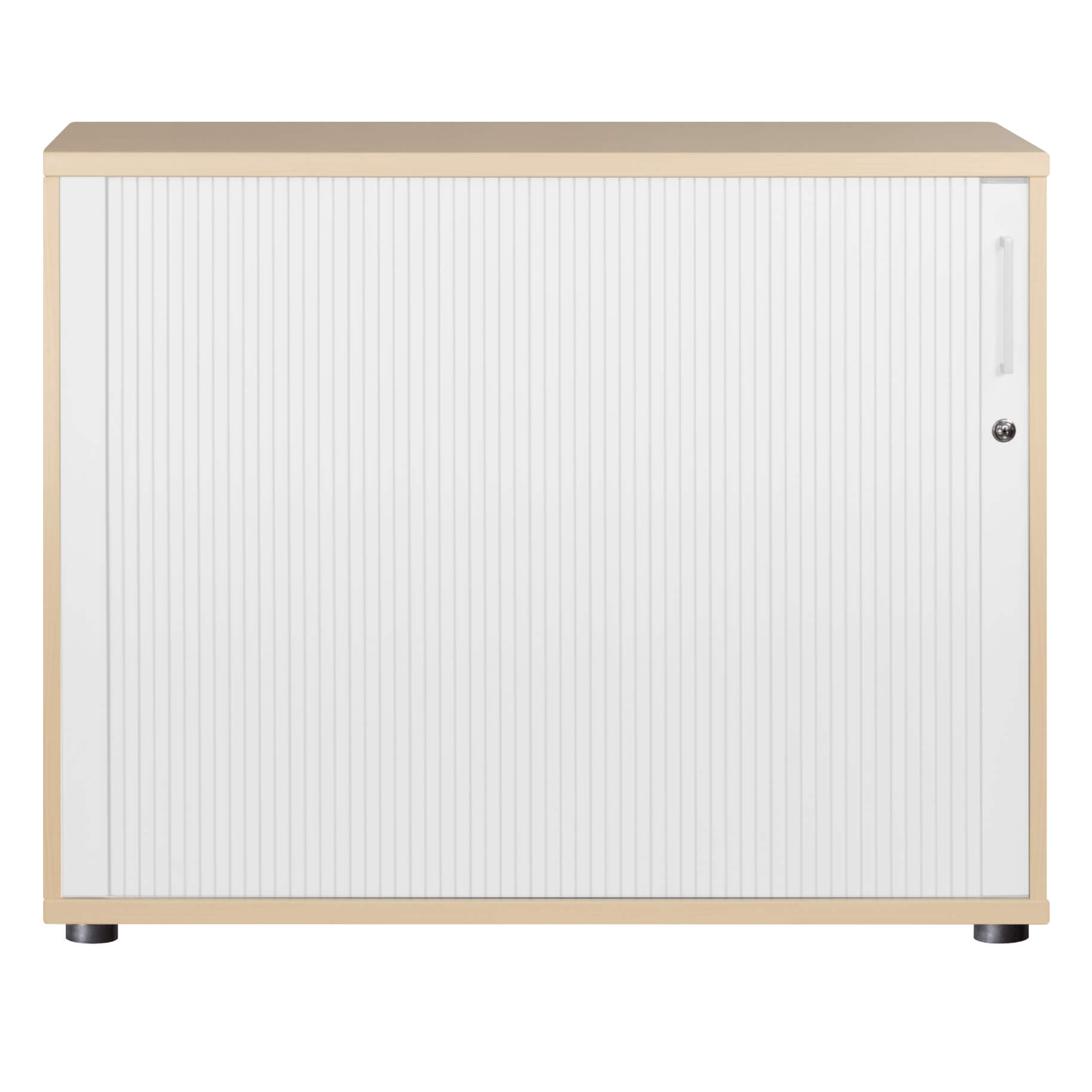 UNI Cabinet des magasins de queserroll | 2 oh, 1000 x 777 mm, érable / blanc - 2 Main Image