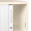 UNI Cabinet des magasins de queserroll | 2 oh, 1000 x 777 mm, érable / blanc - 6 Thumbnail Image