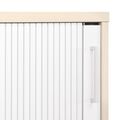 UNI Cabinet des magasins de queserroll | 2 oh, 1000 x 777 mm, érable / blanc - 9 Thumbnail Image