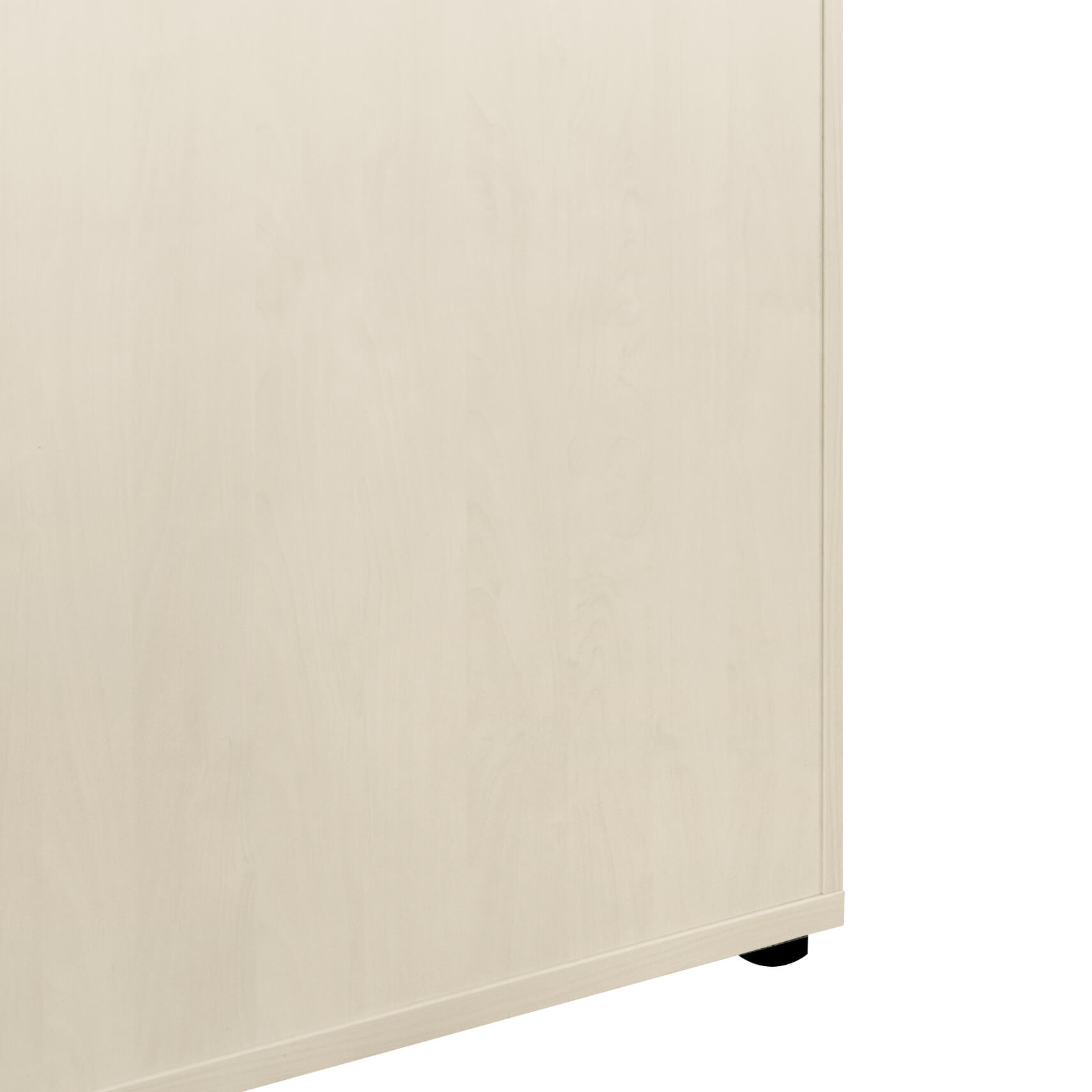 UNI Cabinet des magasins de queserroll | 3 oh, 1000 x 1143 mm, érable / blanc - 7 Main Image