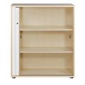 UNI Cabinet des magasins de queserroll | 3 oh, 1000 x 1143 mm, érable / blanc - 4 Thumbnail Image