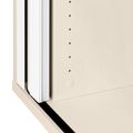 UNI Cabinet des magasins de queserroll | 3 oh, 1000 x 1143 mm, érable / blanc - 10 Thumbnail Image