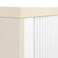 UNI Cabinet des magasins de queserroll | 3 oh, 1000 x 1143 mm, érable / blanc - 11 Thumbnail Image