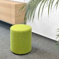 GIRO Pouf / Sitzhocker | Ø 400 mm, Sitzhöhe 450 mm, Wollbezüge VELITO / SYNERGY GIRO Pouf / Sitzhocker | Ø 400 mm, Sitzhöhe 450 mm, Wollbezüge VELITO / SYNERGY