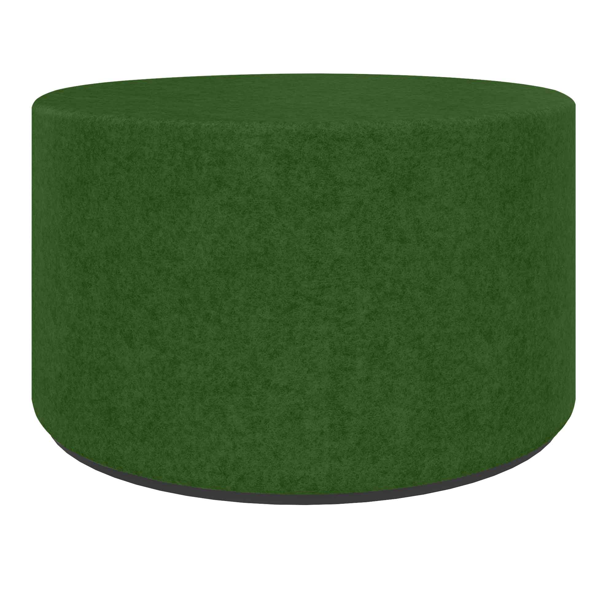 GIRO Sgabello Pouf / sedile | Ø 600 mm, altezza del sedile 350 mm, coperture di lana in velio / sinergia - 1 Main Image