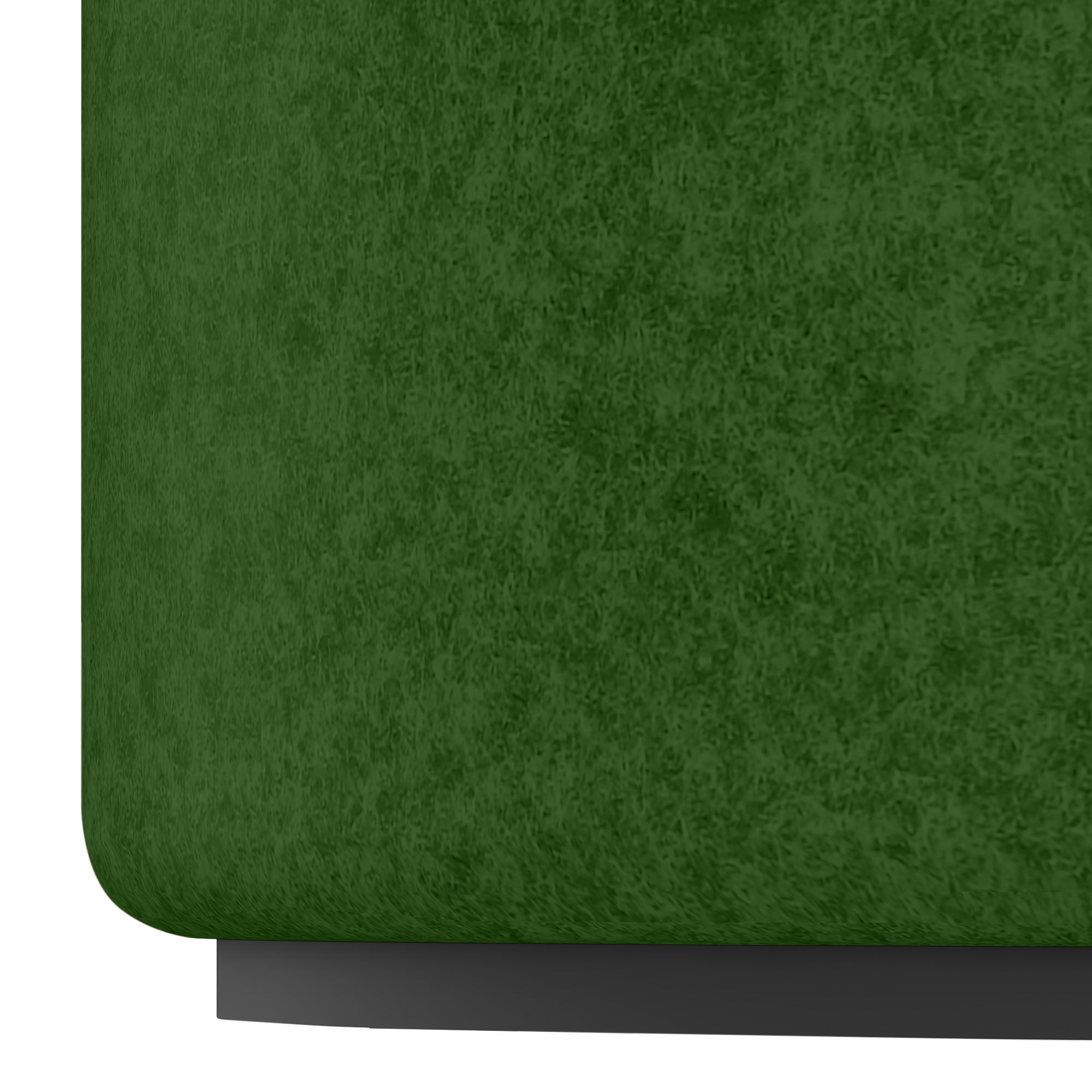 GIRO Sgabello Pouf / sedile | Ø 600 mm, altezza del sedile 350 mm, coperture di lana in velio / sinergia - 2 Main Image