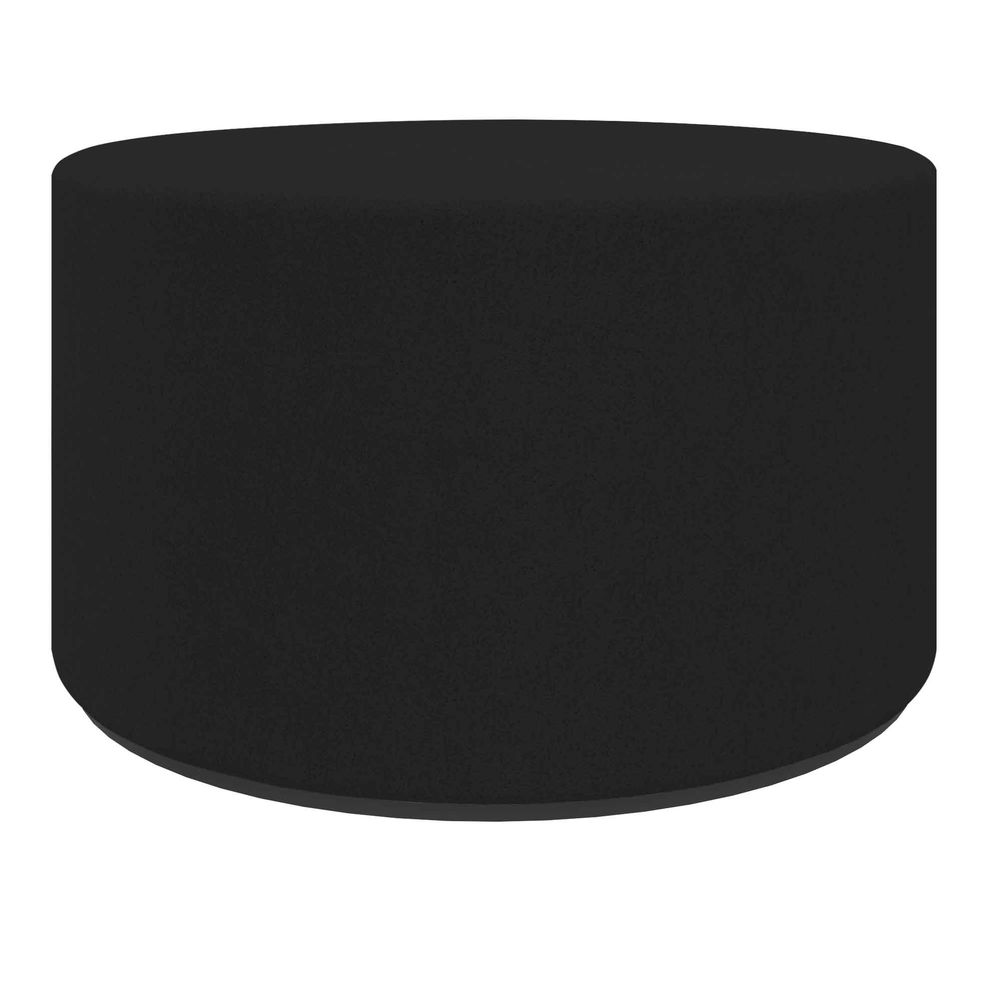 GIRO pouf / stool | Ø 600 mm, seat height 350 mm, wool covers VELITO / SYNERGY - 1 Main Image