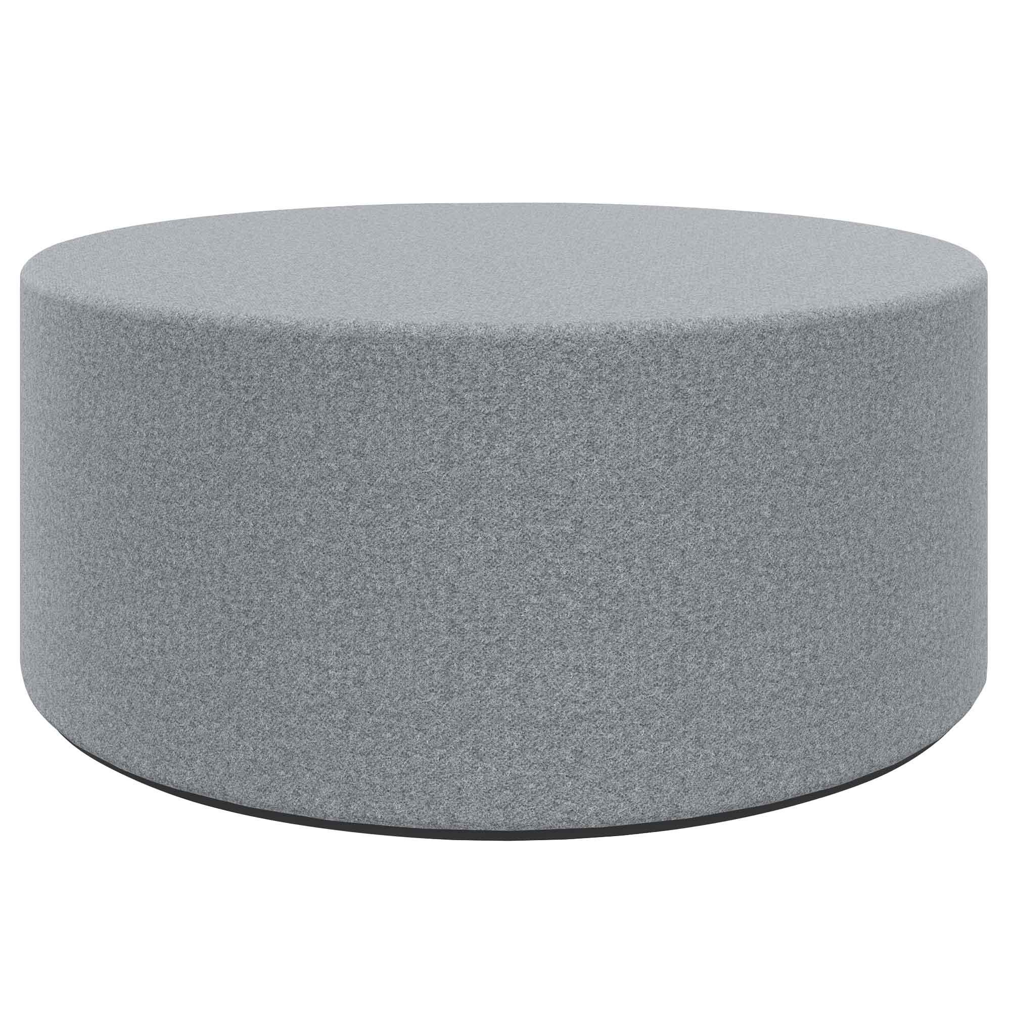 GIRO Sgabello Pouf / sedile | Ø 800 mm, altezza del sedile 350 mm, coperture di lana in velio / sinergia - 1 Main Image