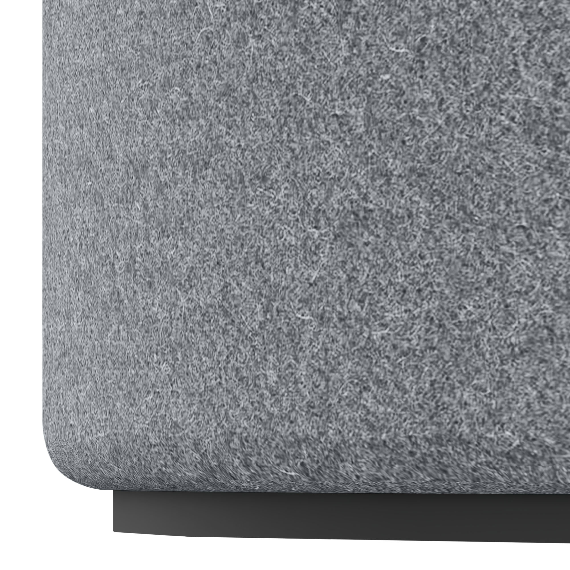 GIRO Sgabello Pouf / sedile | Ø 800 mm, altezza del sedile 350 mm, coperture di lana in velio / sinergia - 2 Main Image
