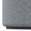 GIRO Sgabello Pouf / sedile | Ø 800 mm, altezza del sedile 350 mm, coperture di lana in velio / sinergia - 2 Thumbnail Image