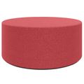 GIRO Pouf / Sitzhocker | Ø 800 mm, Sitzhöhe 350 mm, Wollbezüge VELITO / SYNERGY