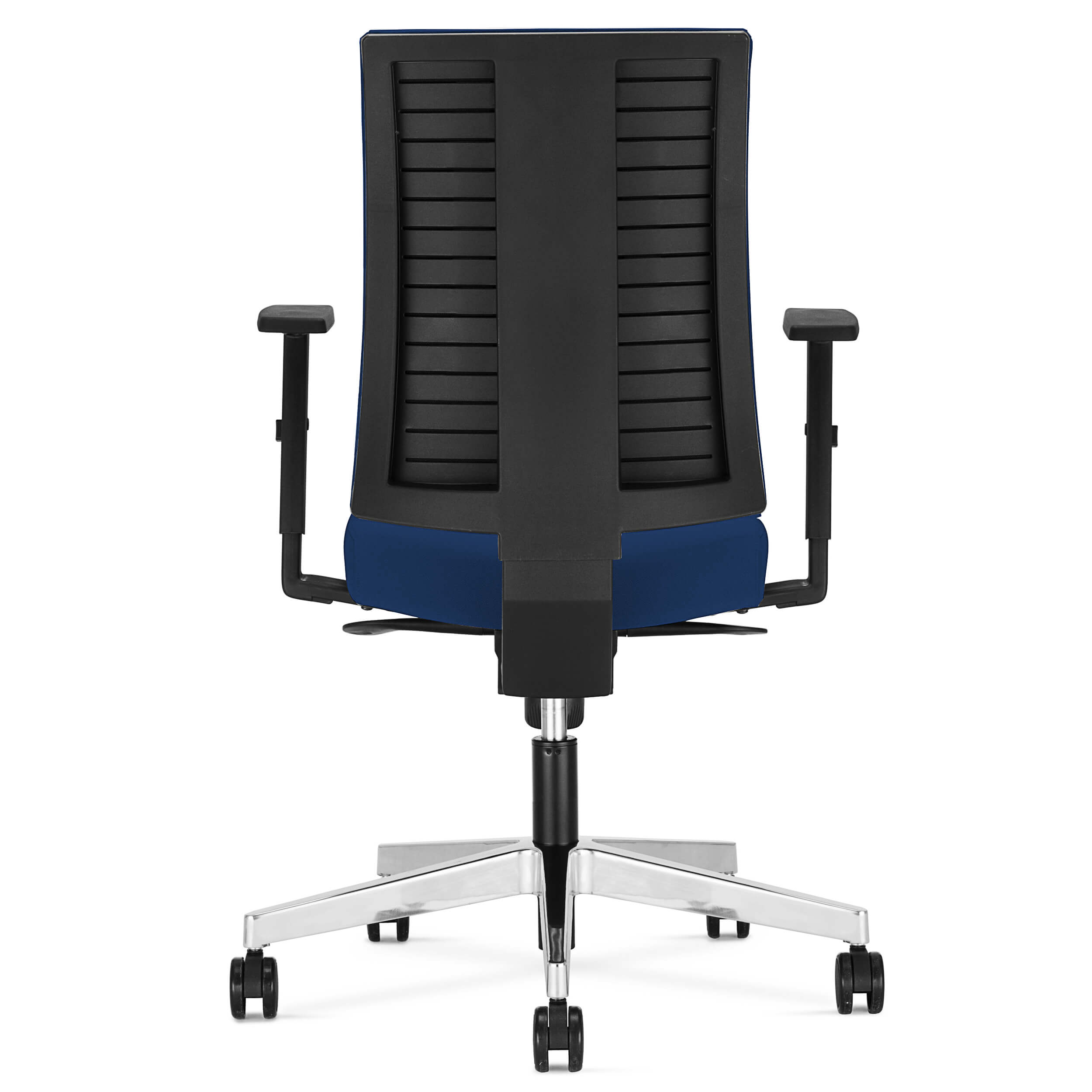 NowyStyl NAVIGO office swivel chair | 2D armrest, fully upholstered - 3 Main Image