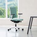 NowyStyl NAVIGO office swivel chair | 2D armrest, fully upholstered - 7 Thumbnail Image