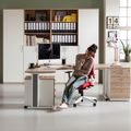 NowyStyl NAVIGO office swivel chair | 2D armrest, fully upholstered - 5 Thumbnail Image