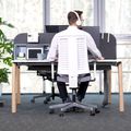 NowyStyl NAVIGO office swivel chair | 2D armrest, fully upholstered - 8 Thumbnail Image