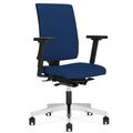 NowyStyl NAVIGO office swivel chair | 2D armrest, fully upholstered - 1 Thumbnail Image