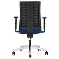 NowyStyl NAVIGO office swivel chair | 2D armrest, fully upholstered - 3 Thumbnail Image