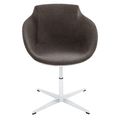 TULA Loungesessel | 4-Fuß-Kreuz, höhenverstellbar, Wollbezüge VELITO / SYNERGY TULA Loungesessel | 4-Fuß-Kreuz, höhenverstellbar, Wollbezüge VELITO / SYNERGY