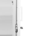UNI Armoire de porte d'aile | 5 oh, 1000 x 1897 mm, blanc - 6 Thumbnail Image