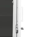 UNI Armoire de porte d'aile | 5 oh, 1000 x 1897 mm, anthracite / blanc - 5 Thumbnail Image