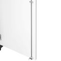 UNI Armoire de porte d'aile | 5 oh, 1000 x 1897 mm, anthracite / blanc - 9 Thumbnail Image