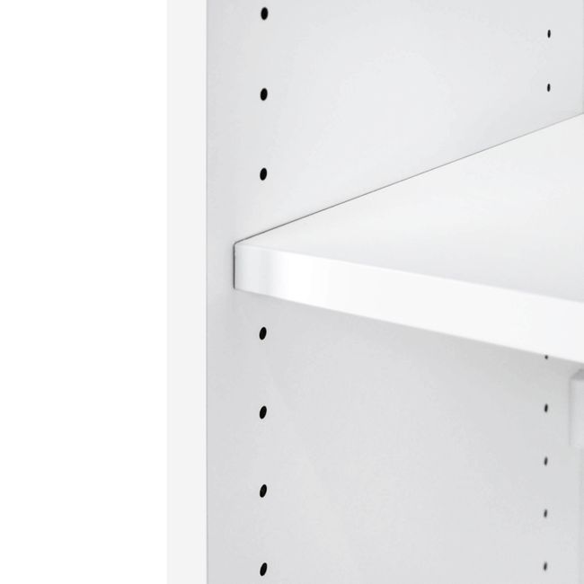 UNI Schrankwand | 5 OH, 2200 x 1897 mm, Weiß UNI Schrankwand | 5 OH, 2200 x 1897 mm, Weiß