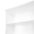 UNI Schrankwand | 5 OH, 2200 x 1897 mm, Weiß