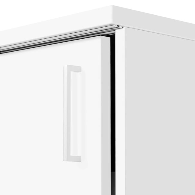 UNI Schrankwand | 5 OH, 2600 x 1897 mm, Weiß