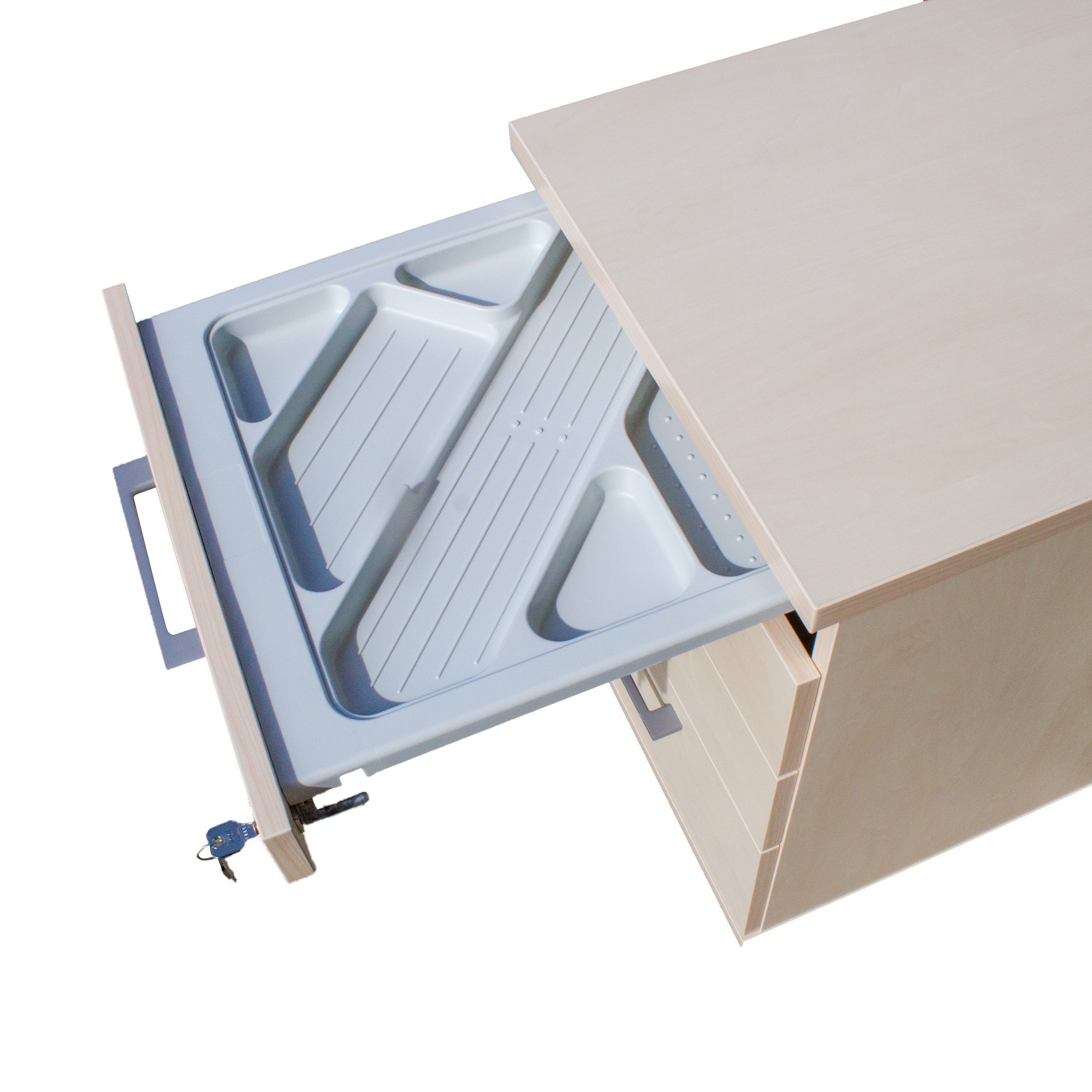 NOVA Landshut - Office completa | Ahorn / White - 3 Main Image