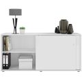 NOVA Cabinet di porta scorrevole | 2 oh, 1640 x 740 mm, bianco - 4 Thumbnail Image