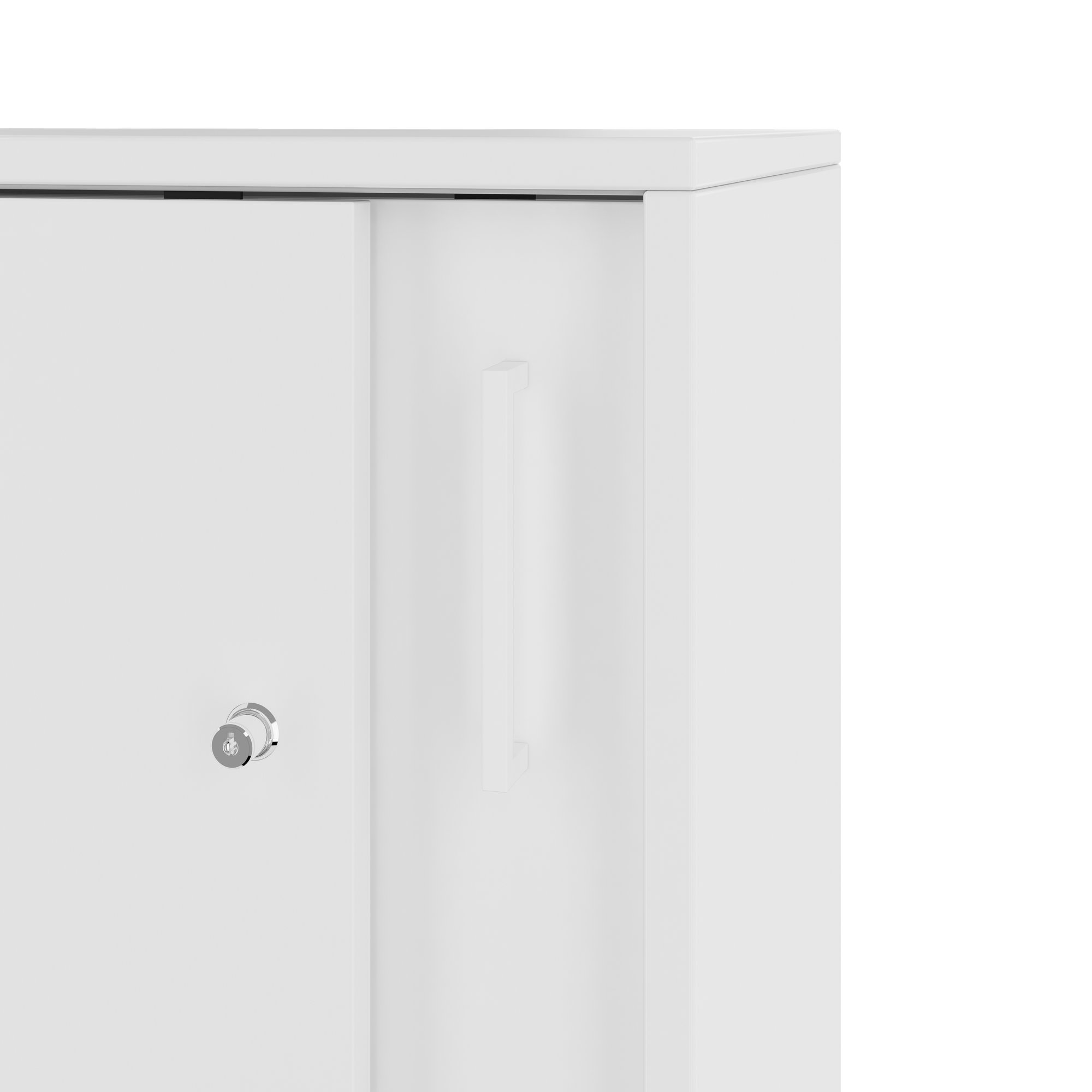 NOVA Armoire de porte coulissante | 3 oh, 1640 x 1085 mm, blanc - 11 Main Image