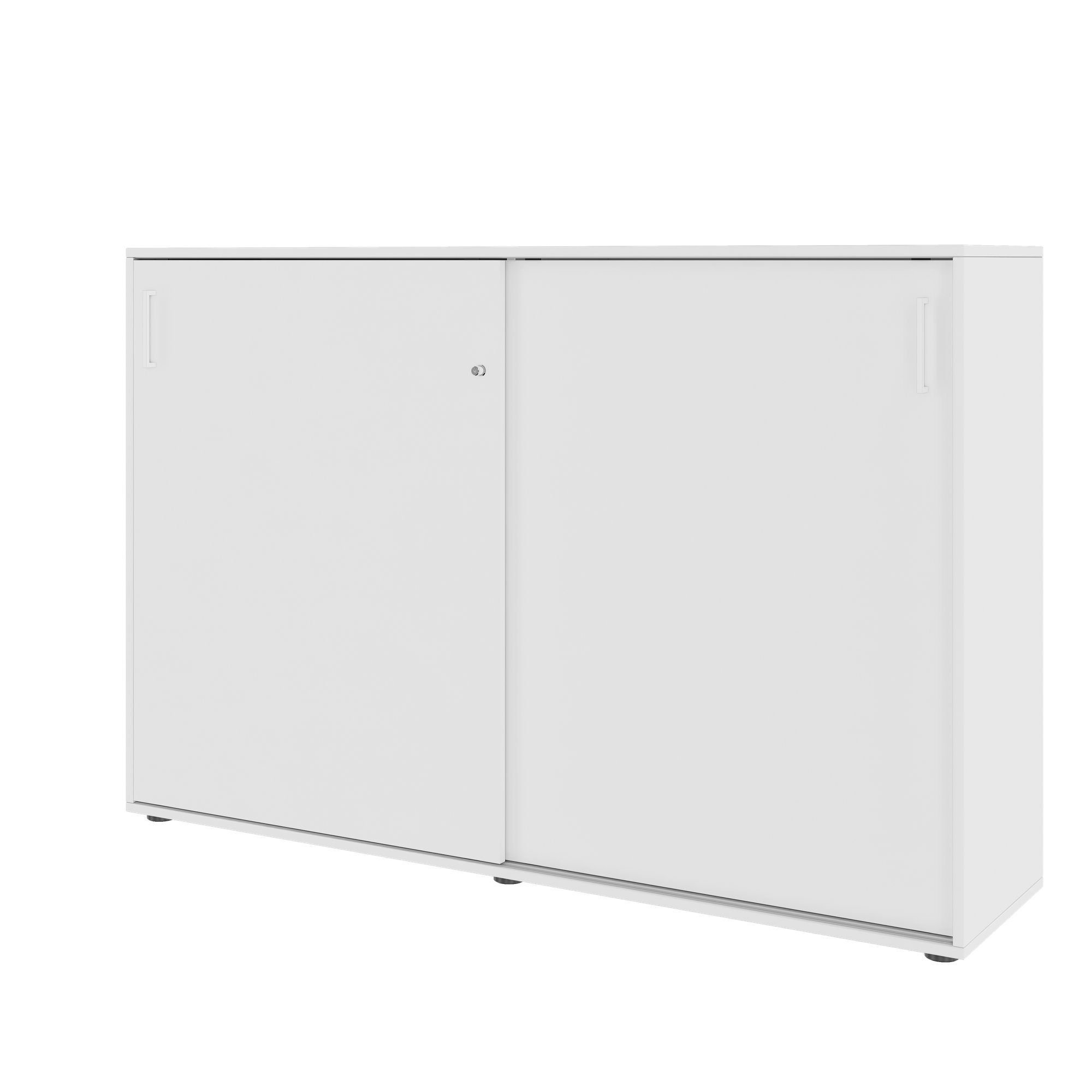 NOVA Armoire de porte coulissante | 3 oh, 1640 x 1085 mm, blanc - 9 Main Image