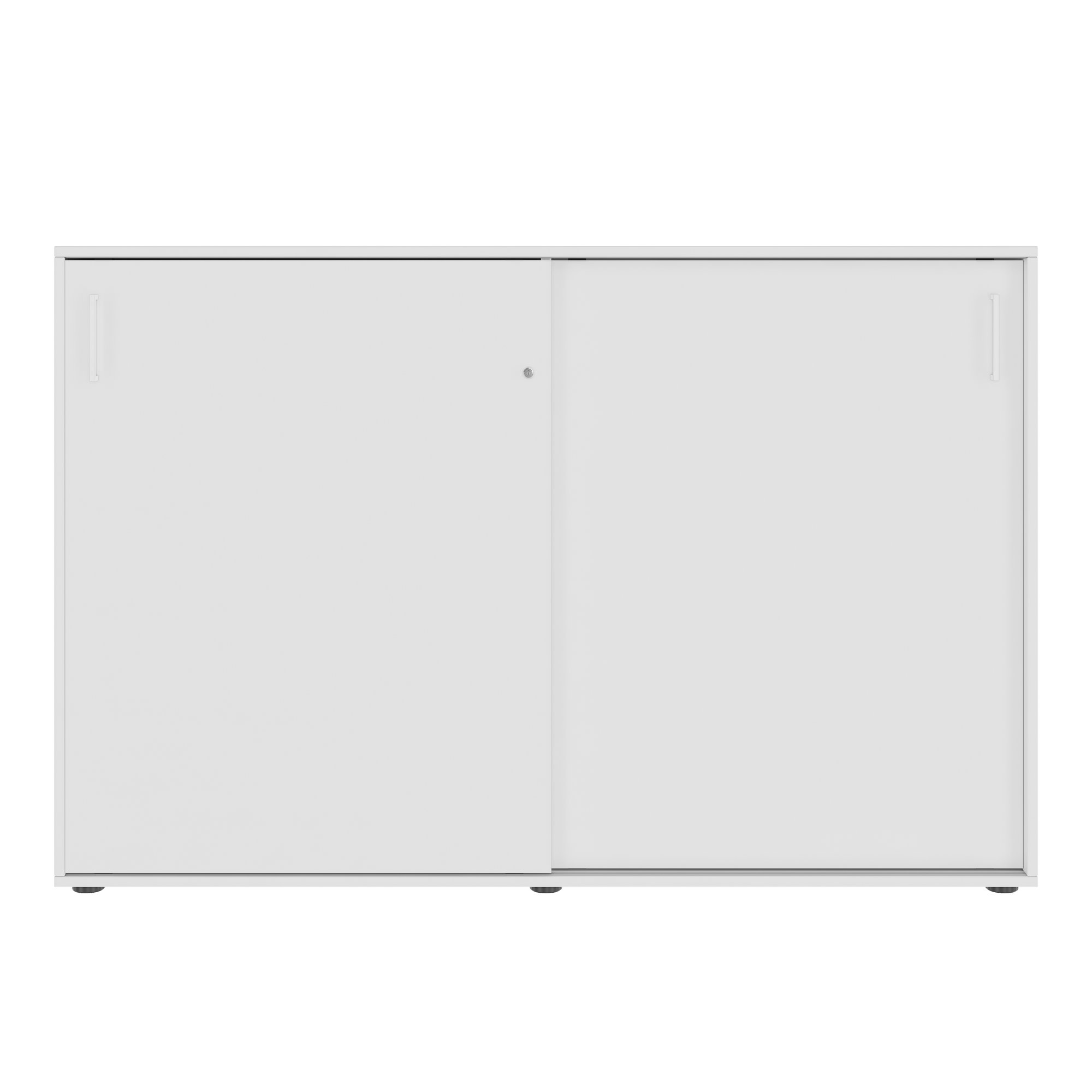 NOVA Armoire de porte coulissante | 3 oh, 1640 x 1085 mm, blanc - 8 Main Image