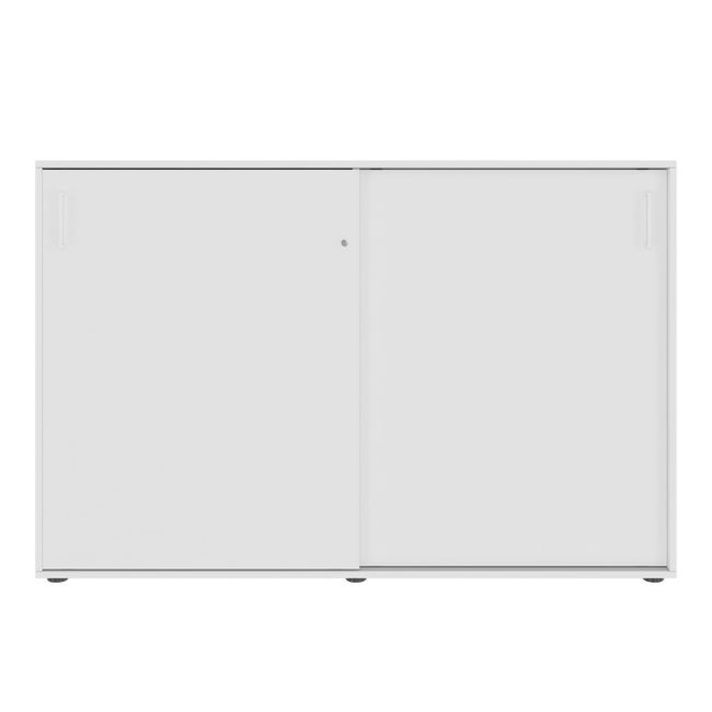 NOVA Schiebetürenschrank | 3 OH, 1640 x 1085 mm, Weiß NOVA Schiebetürenschrank | 3 OH, 1640 x 1085 mm, Weiß