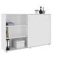 NOVA Armoire de porte coulissante | 3 oh, 1640 x 1085 mm, blanc - 5 Thumbnail Image