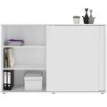 NOVA Armoire de porte coulissante | 3 oh, 1640 x 1085 mm, blanc - 6 Thumbnail Image