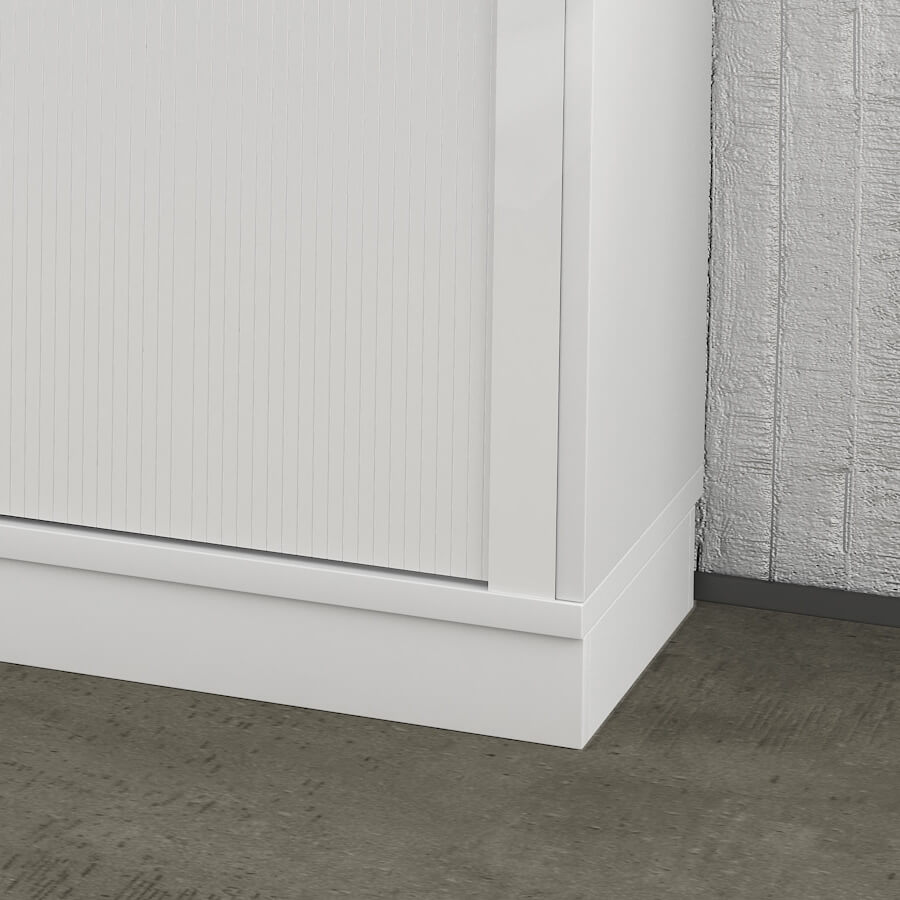 UNI Base en bois | 1200 mm, blanc - 1 Main Image