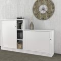 UNI Base en bois | 1200 mm, blanc - 2 Thumbnail Image