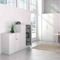 UNI Base en bois | 1200 mm, blanc - 3 Thumbnail Image