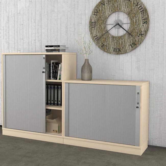 UNI Holzsockel | 1000 mm, Ahorn